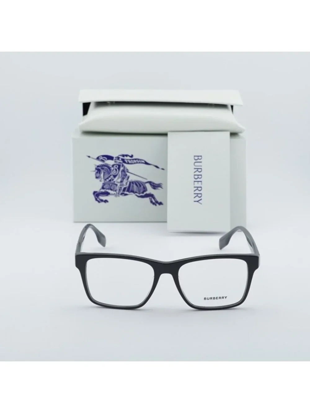 Burberry BE2393D 4185 Men Eyeglasses Grey 55mm Rectangle Frame - Picture 5 of 10